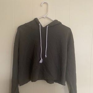 Crop hoodie